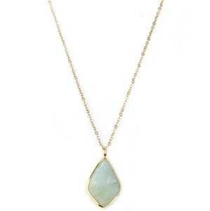 Amazonite necklace